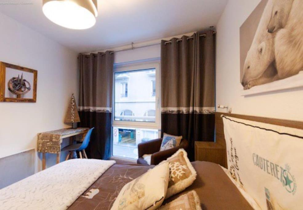 Appartement Centre Ville Wifi Parking Draps Fournis Cauterets Exterior foto