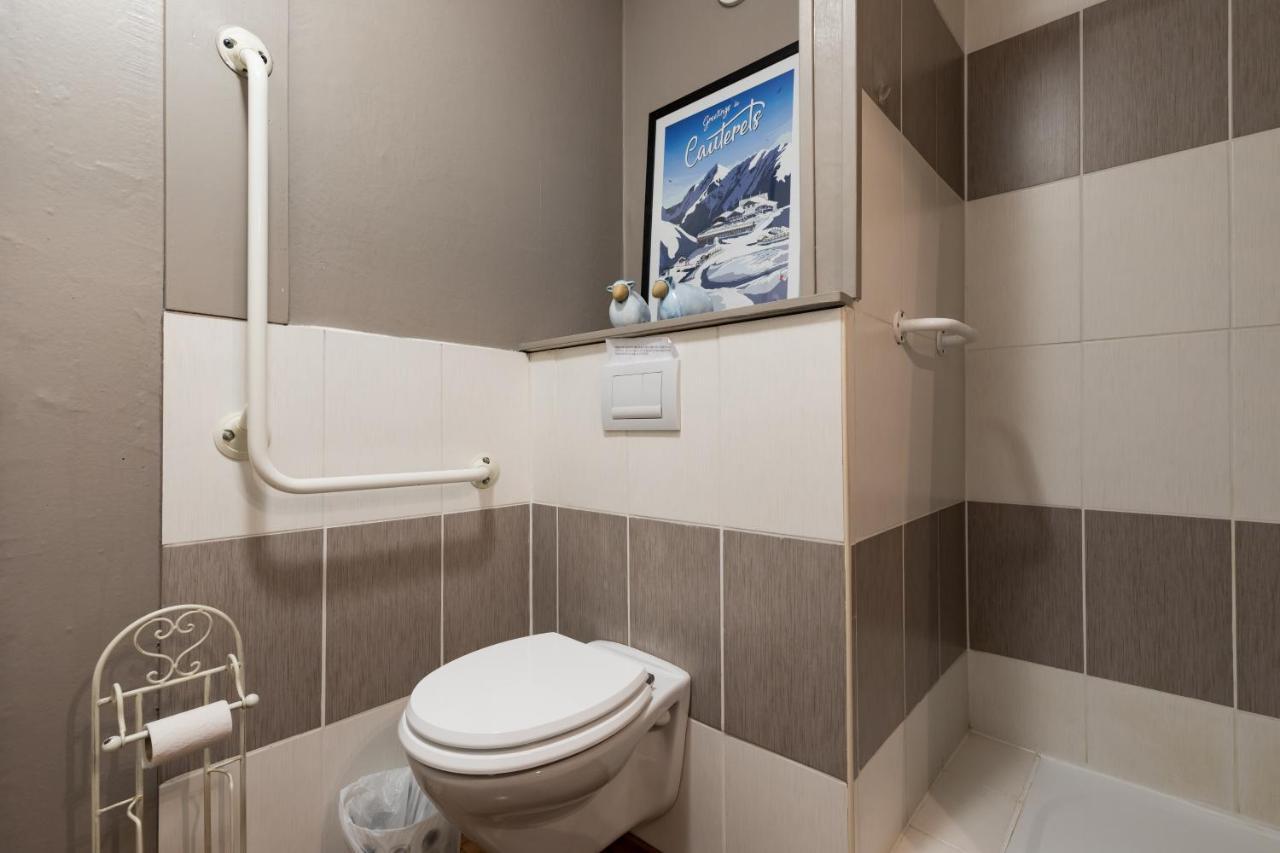 Appartement Centre Ville Wifi Parking Draps Fournis Cauterets Exterior foto